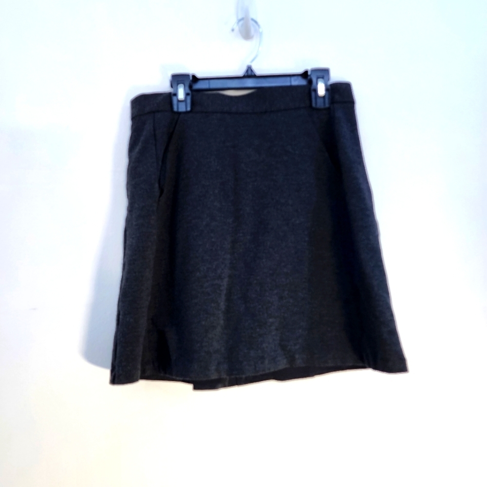 Hutch Size Small Black Grey Skirt